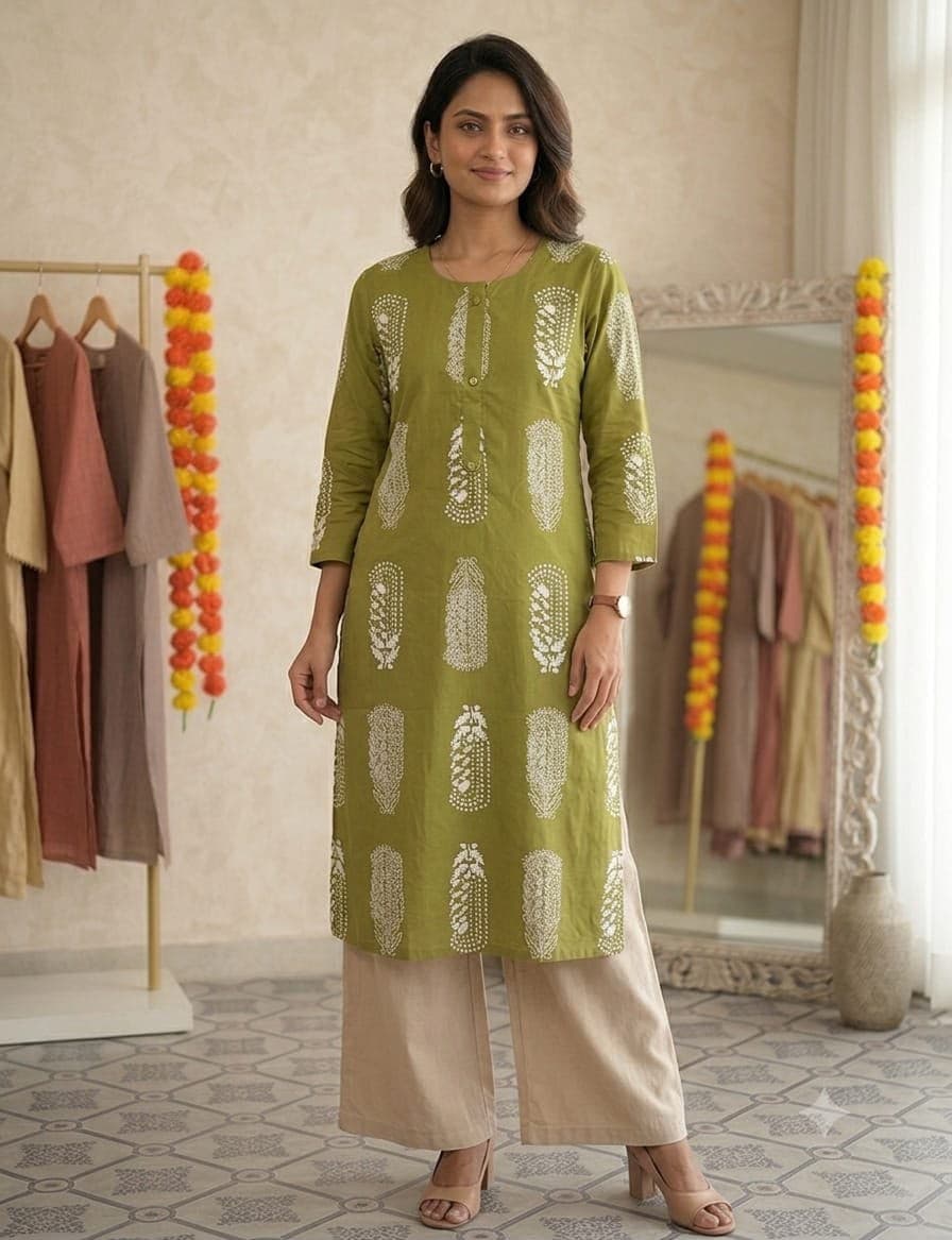 SS collection Long kurti