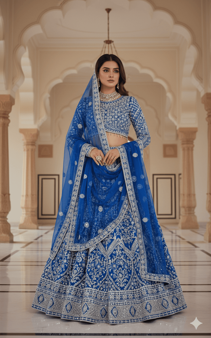 SSC ready to wear viral lehnga with blouse and dupatta