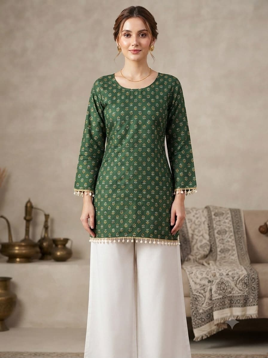 SS Collection Short kurti