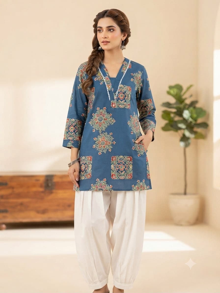 SS Collection Coord set with farshi