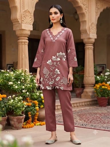 MUL COTTON CO ORD SET