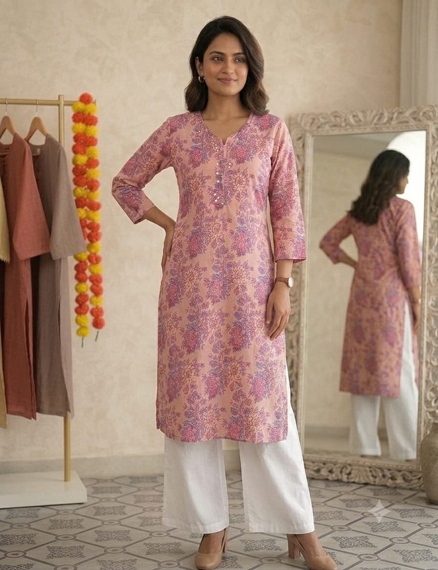 SS Collection long kurti