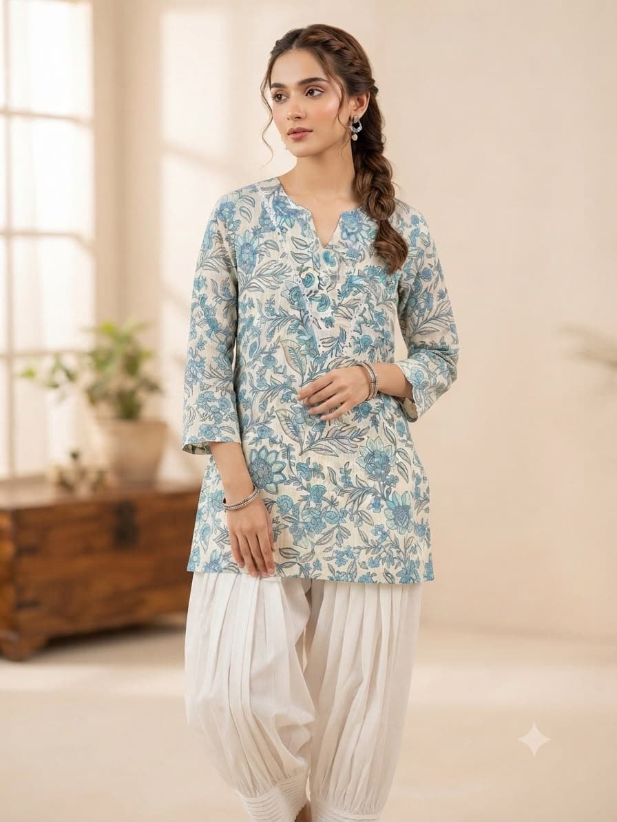 SS collection short kurti